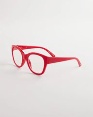 Red Large Red Cateye Readers
