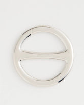 Silver Silvertone Scarf Ring