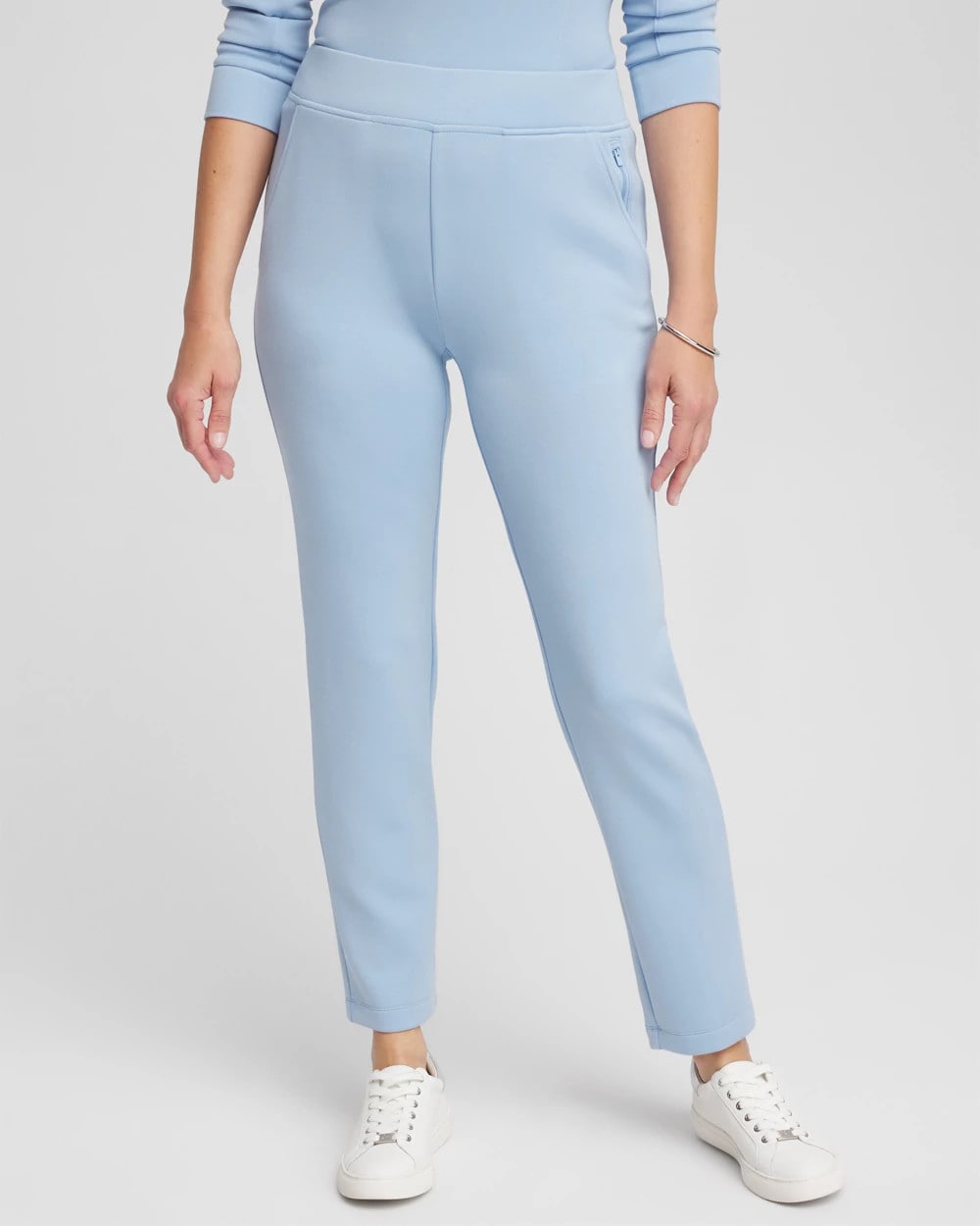 Crystal Topaz Zenergy® Soft Ankle Pants