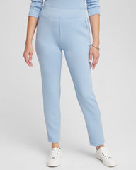 Crystal Topaz Zenergy® Soft Ankle Pants
