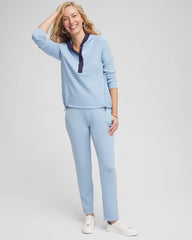 Crystal Topaz Zenergy® Soft Ankle Pants