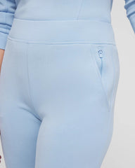 Crystal Topaz Zenergy® Soft Ankle Pants