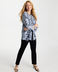 Travelers India Ink Travelers™ Collection Contrast Lined Lace Jacket