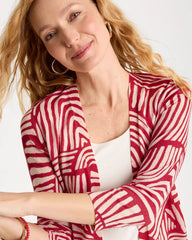 Cherry Lush Geo Summer Romance Cardigan