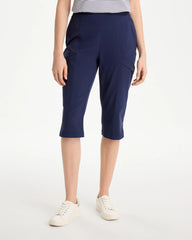 Passport Blue Zenergy® UPF Pedal Pusher Pants