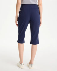 Passport Blue Zenergy® UPF Pedal Pusher Pants