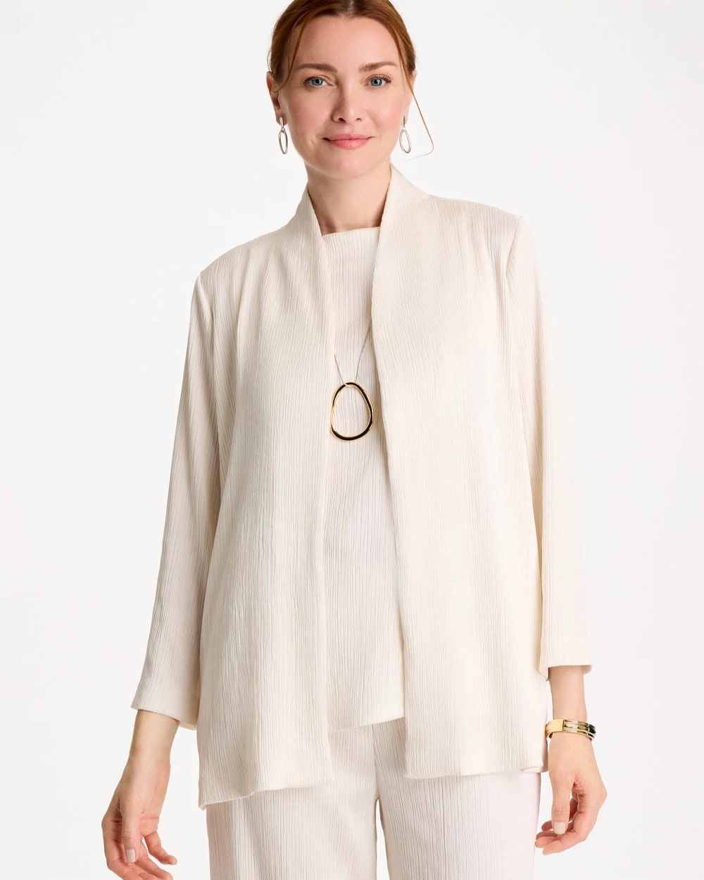 Sea Salt Travelers™ Crinkle Textured Cardigan