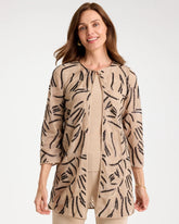 New Sonora Sand Travelers™ Collection Embroidered Sequins Jacket