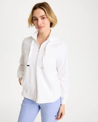 Alabaster Zenergy® UPF Rib-Mix Connie Jacket