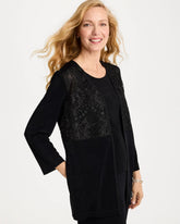 Travelers Black Travelers™ Collection Lace Jacket