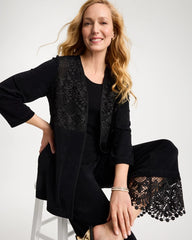 Travelers Black Travelers™ Collection Lace Jacket