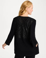 Travelers Black Travelers™ Collection Lace Jacket