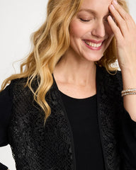 Travelers Black Travelers™ Collection Lace Jacket