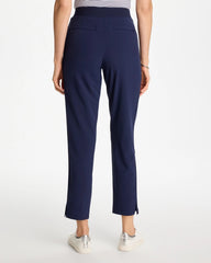 Passport Blue Zenergy® UPF Rib Mix Ankle Pants