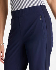 Passport Blue Zenergy® UPF Rib Mix Ankle Pants