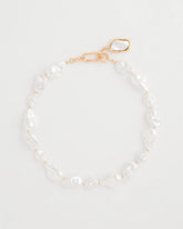 Pearl Siren Faux Pearl Y-Necklace