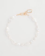 Pearl Siren Faux Pearl Y-Necklace