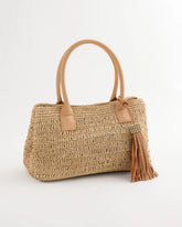 Natural Chico's x Romi Tokyo Handbag
