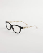 Black Black Square Shell Readers