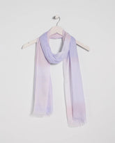 Lavender Cashmere Blend Oblong Scarf