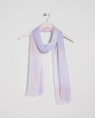 Lavender Cashmere Blend Oblong Scarf