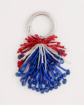 Multi Fireworks Bag Charm Key Chain