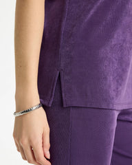 Rich Amethyst Travelers™ Side-Slit Tank