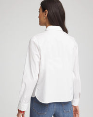 Alabaster Crystal Heart Poplin Shirt