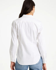 Optic White No-Iron™ Stretch Shirt