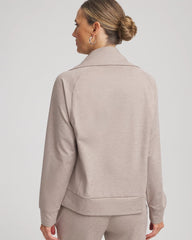 Rocky Mountain Zenergy® Cloud Half-Zip Pullover Top