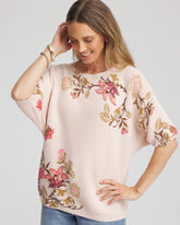 Multi Ribbed Combed Cotton Sweater