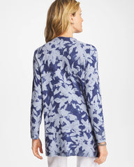 Blue Ella Floral Cardigan