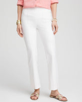 Alabaster Lightweight Juliet Flared Ankle Pants