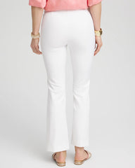 Alabaster Lightweight Juliet Flared Ankle Pants