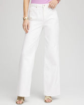 Alabaster So Slimming® High-Rise Wide-Leg Jeans