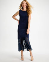 Travelers India Ink Travelers™ Chiffon Hem Dress