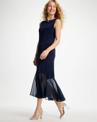 Travelers India Ink Travelers™ Chiffon Hem Dress
