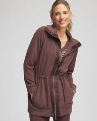Espresso Zenergy® Cinch-Waist Jacket