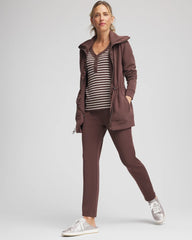 Espresso Zenergy® Cinch-Waist Jacket
