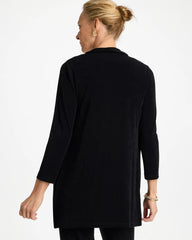 Travelers Black Travelers™ Classic Long Knit Jacket