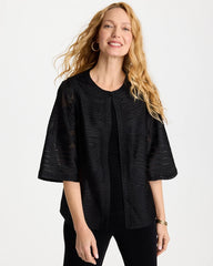 Travelers Black Travelers™ Collection Soutache Jacket