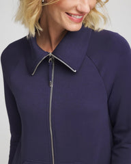 Passport Blue Zenergy® Soft Long Jacket