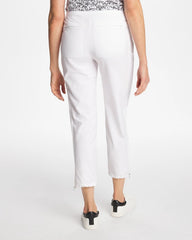 Alabaster Zenergy® UPF Rib Mix Cropped Pants