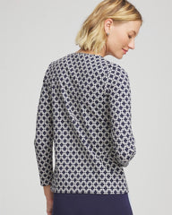 Passport Blue Zenergy® Chain Top