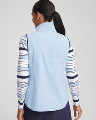 Crystal Topaz Zenergy® UPF Contrast Vest