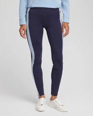 Passport Blue Zenergy® Soft Topaz Contrast Leggings