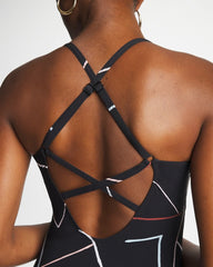 Black/Multi Gottex Kai One Piece