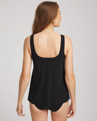 Black/Multi Miraclesuit® Boca Grande Ursula Tankini