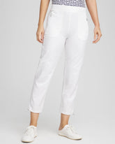 Alabaster Zenergy® UPF Bungee Neema Cropped Pants