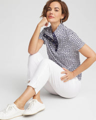 Alabaster Zenergy® UPF Bungee Neema Cropped Pants